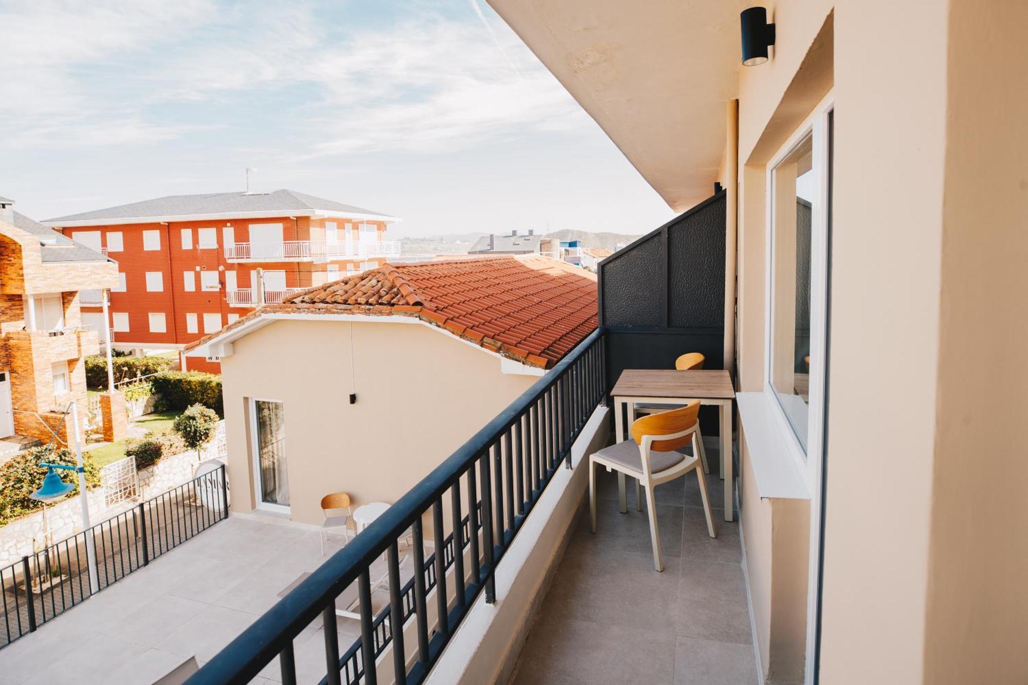 Hotel Boutique Lamar De Suances Exteriör bild